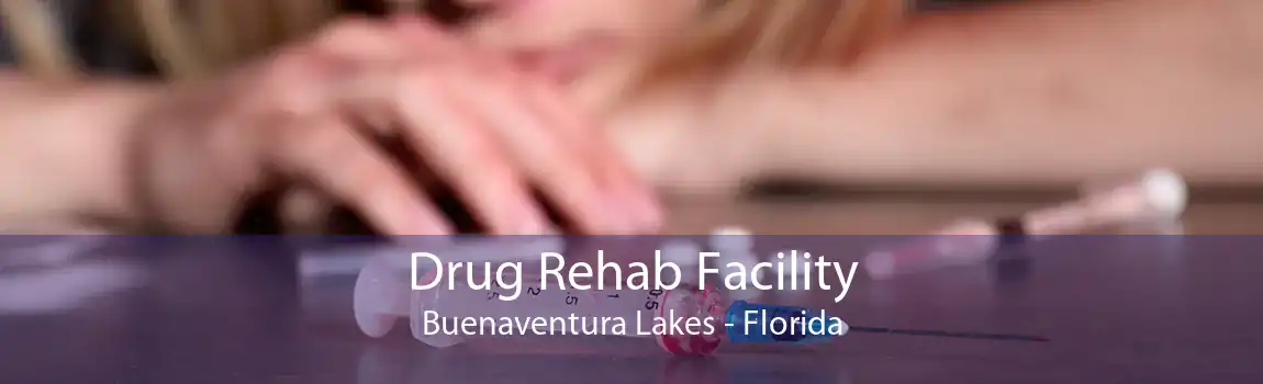 Drug Rehab Facility Buenaventura Lakes - Florida