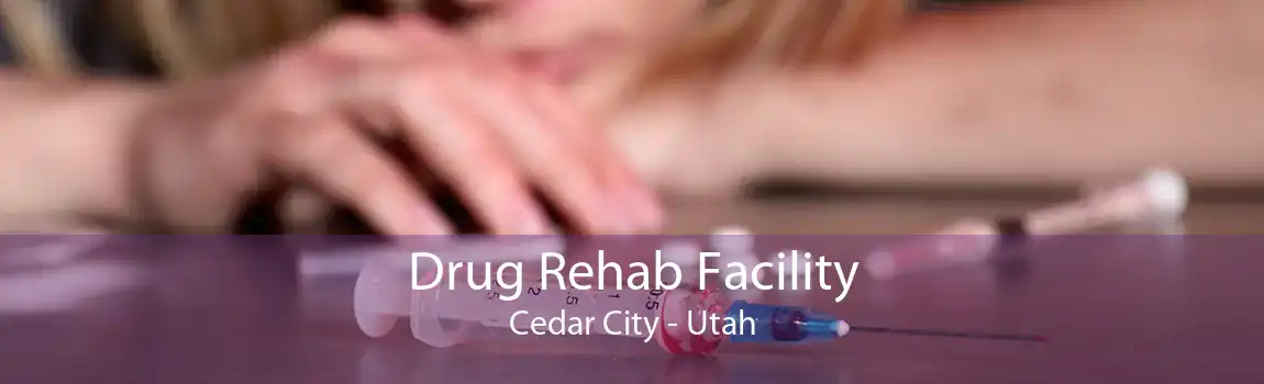 Drug Rehab Facility Cedar City - Utah