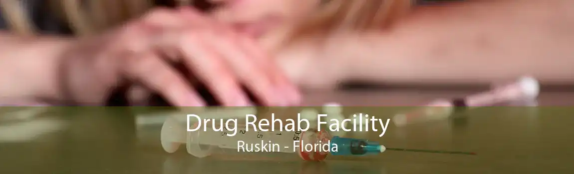 Drug Rehab Facility Ruskin - Florida