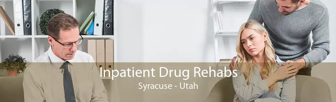 Inpatient Drug Rehabs Syracuse - Utah