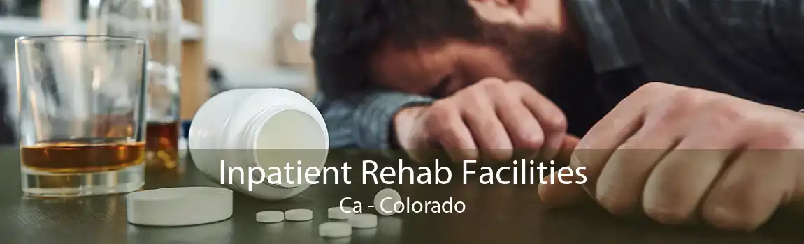 Inpatient Rehab Facilities Ca - Colorado