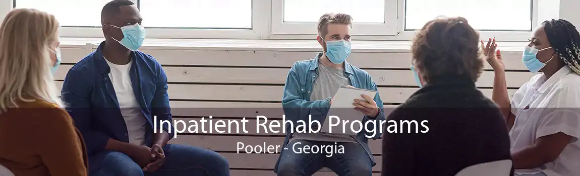 Inpatient Rehab Programs Pooler - Georgia