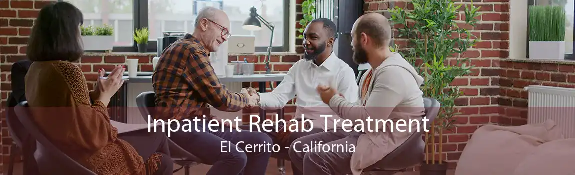 Inpatient Rehab Treatment El Cerrito - California