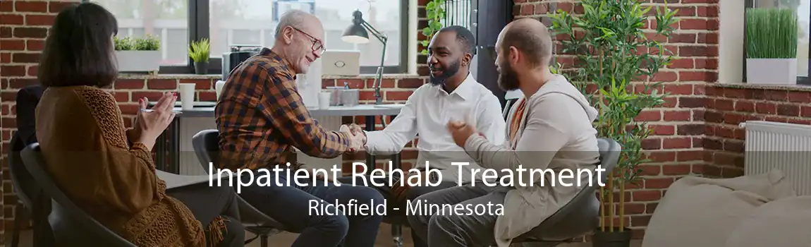 Inpatient Rehab Treatment Richfield - Minnesota