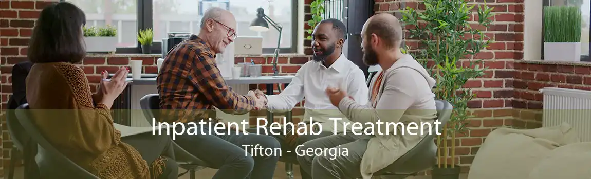 Inpatient Rehab Treatment Tifton - Georgia
