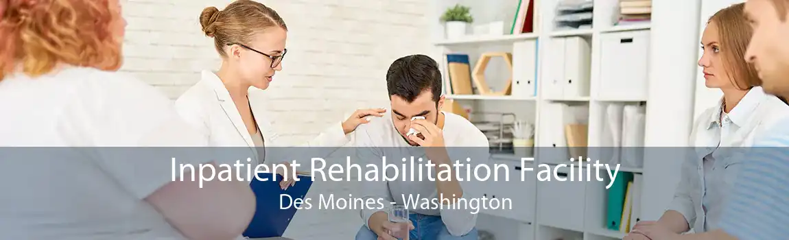 Inpatient Rehabilitation Facility Des Moines - Washington