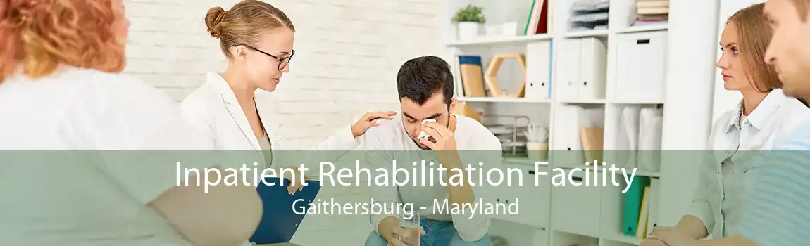 Inpatient Rehabilitation Facility Gaithersburg - Maryland