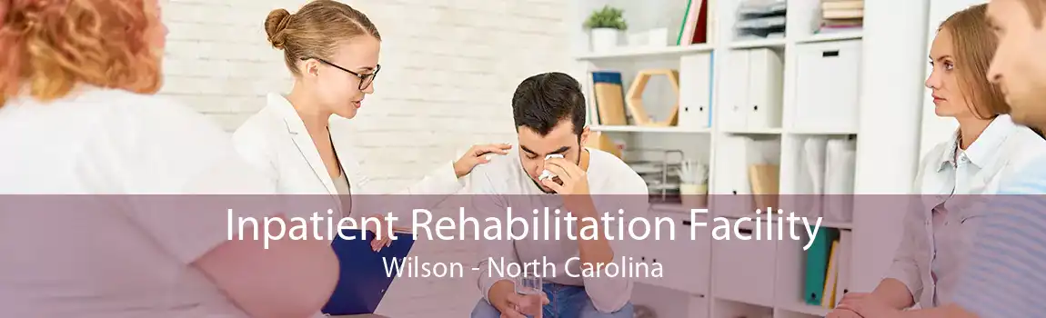 Inpatient Rehabilitation Facility Wilson - North Carolina