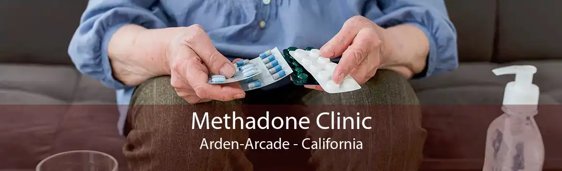 Methadone Clinic Arden-Arcade - California