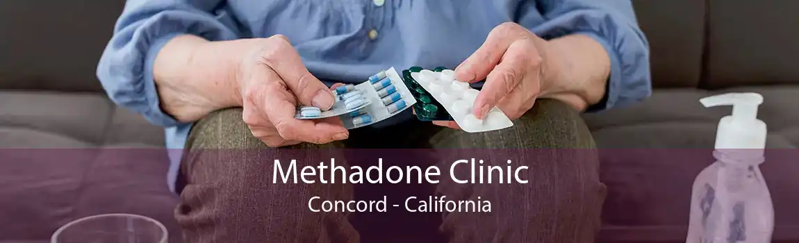 Methadone Clinic Concord - California