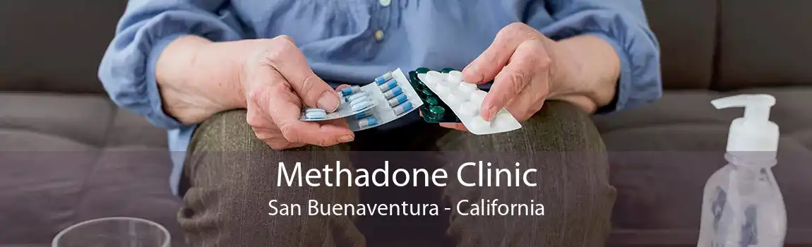 Methadone Clinic San Buenaventura - California